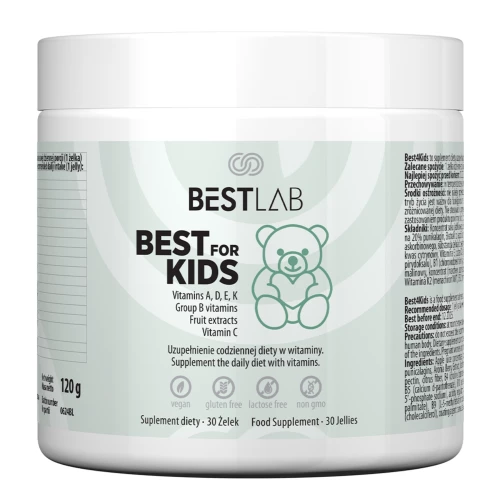 Best Lab - Best For KIDS - 30 żelek